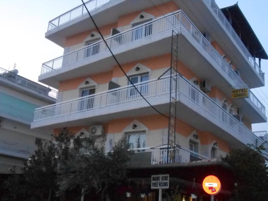 Hotel Germany Paralía Esterno foto